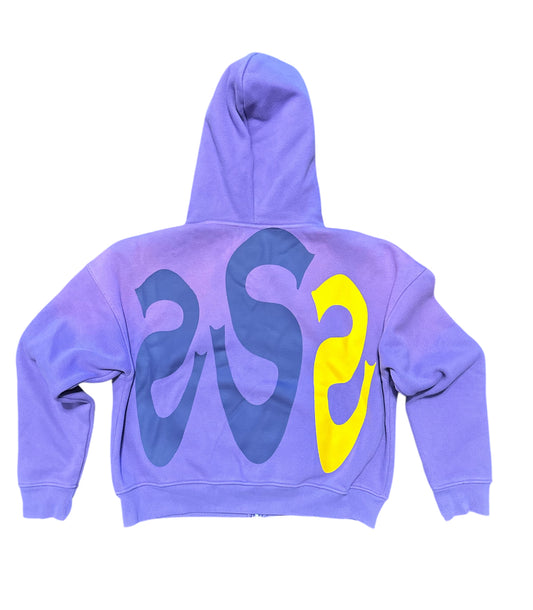 Purple/lilac Strange Studios Zip Up