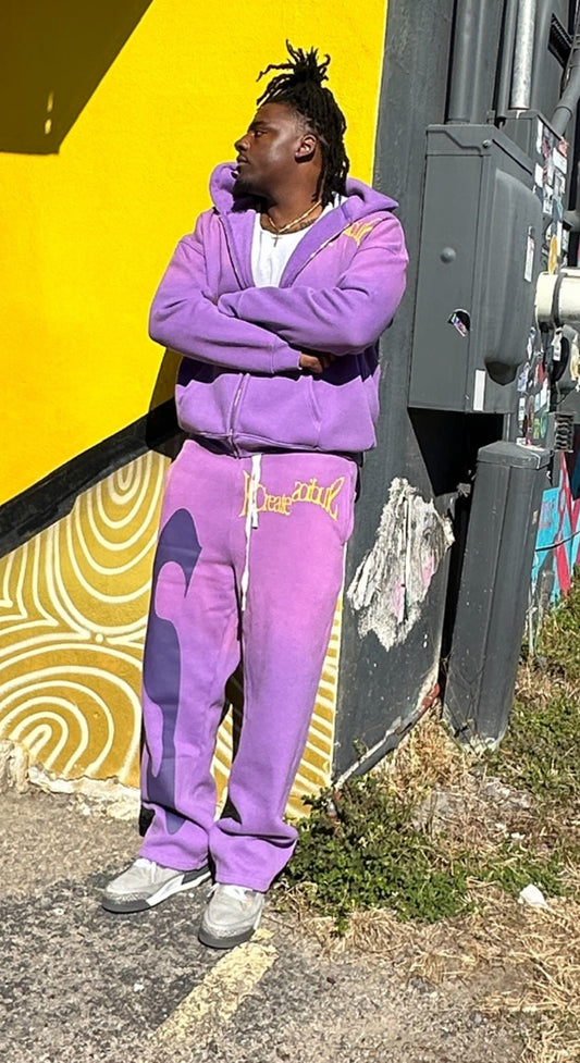 Purple/Lilac Strange Studios Pants