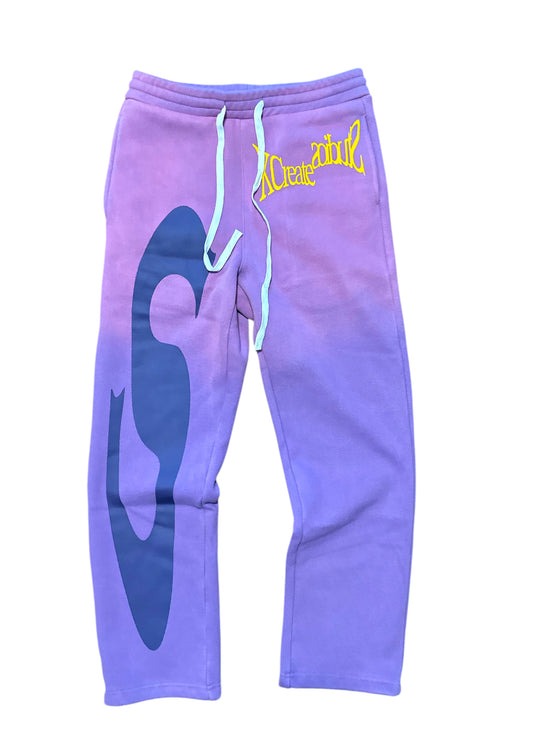 Purple/Lilac Strange Studios Pants
