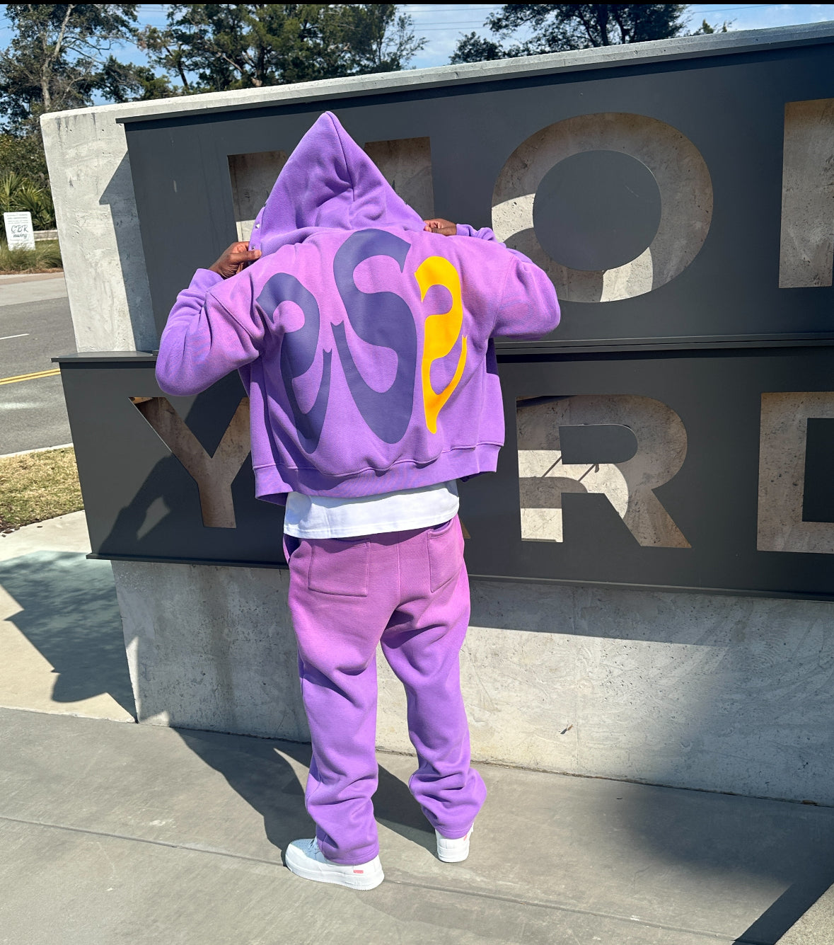 Purple/lilac Strange Studios Zip Up