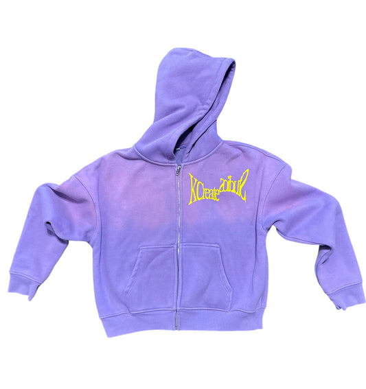 Purple/lilac Strange Studios Zip Up